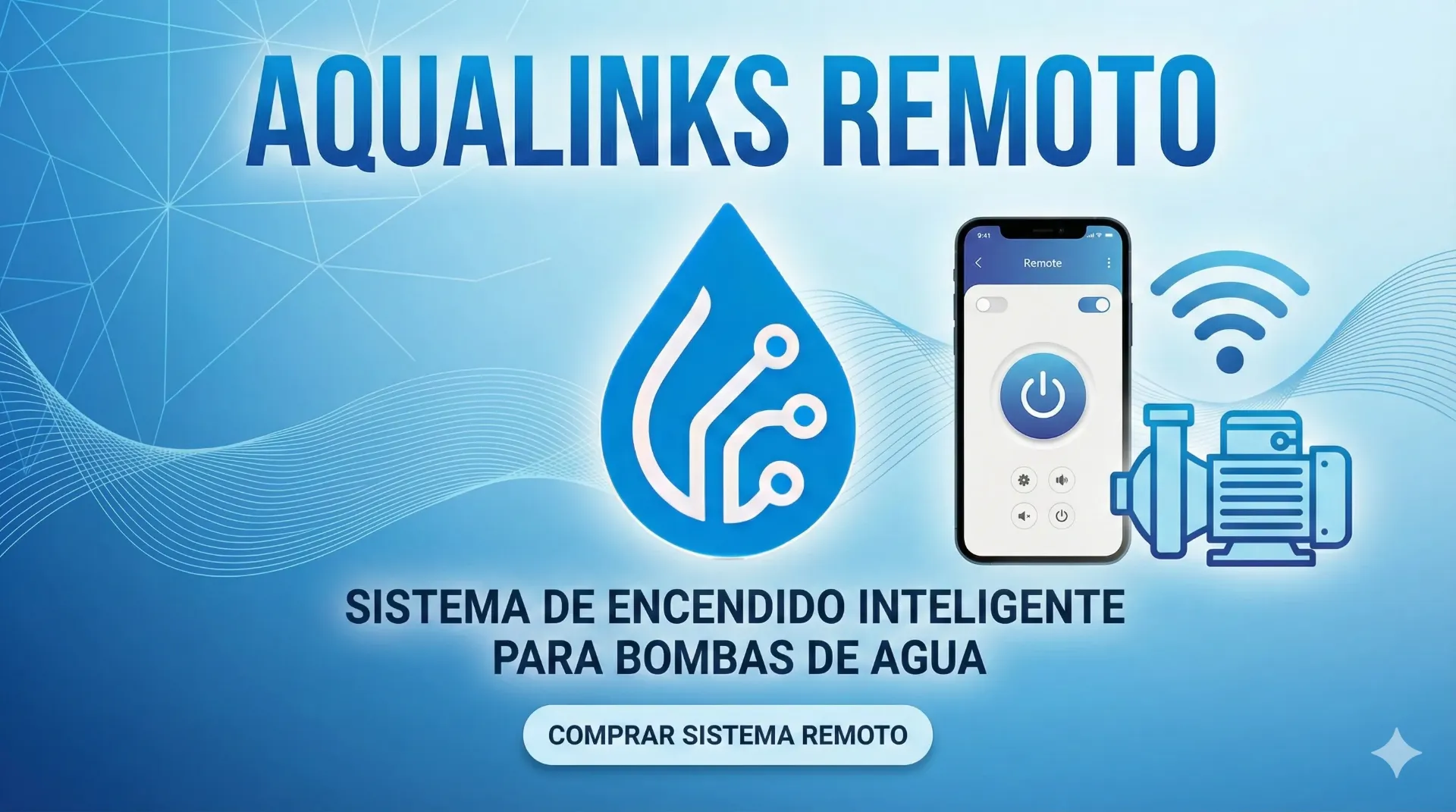 Aqualinks Remote Comunitario